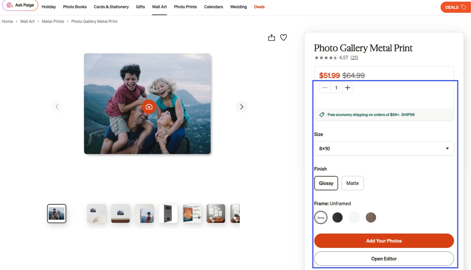 Open Editor