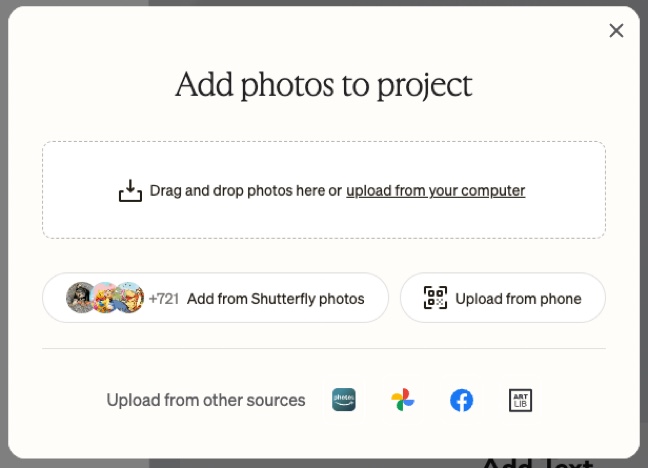 Add Photos