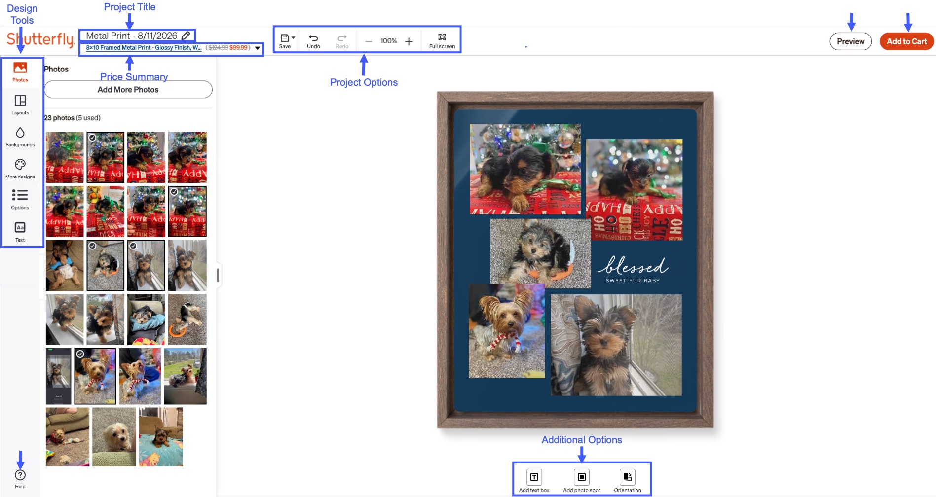Wall Art Editor Overview