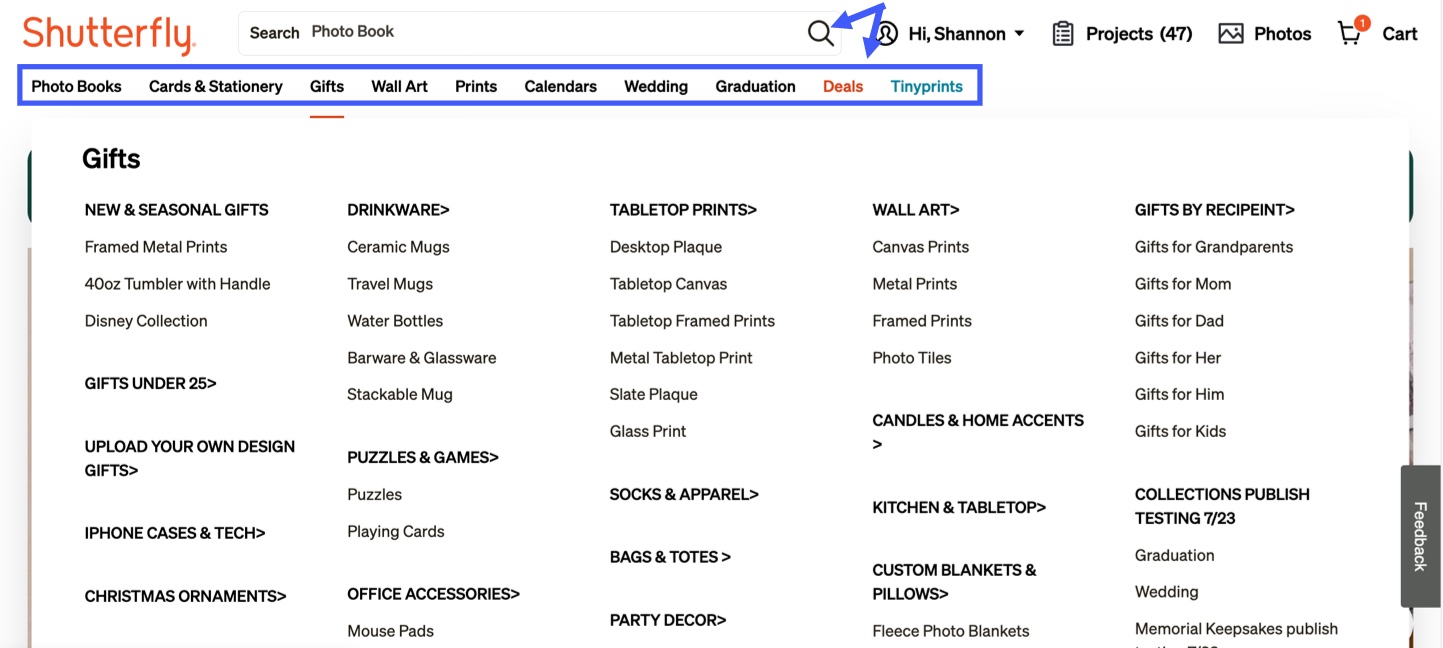 Select Item