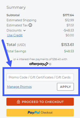 Enter Promo