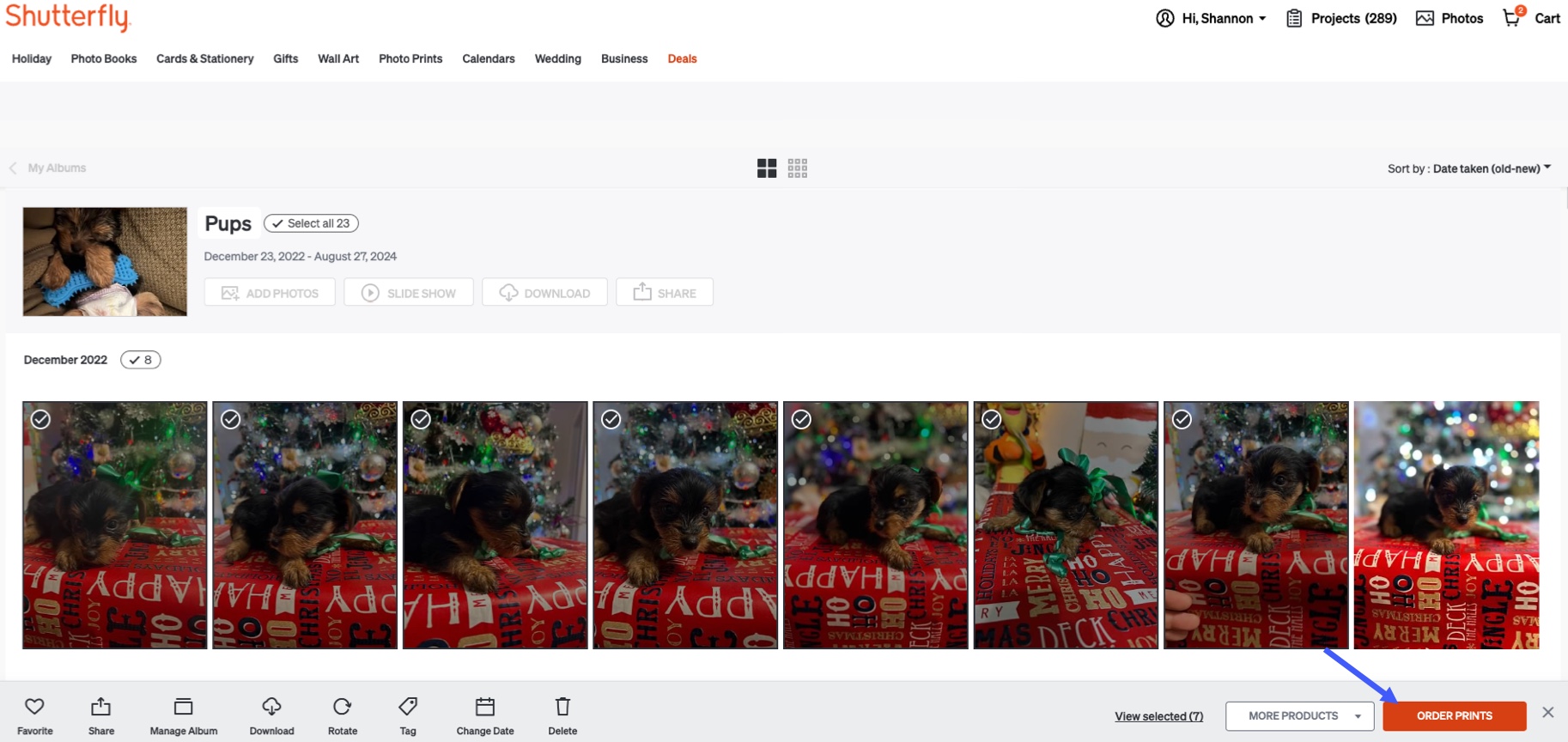 Order Prints