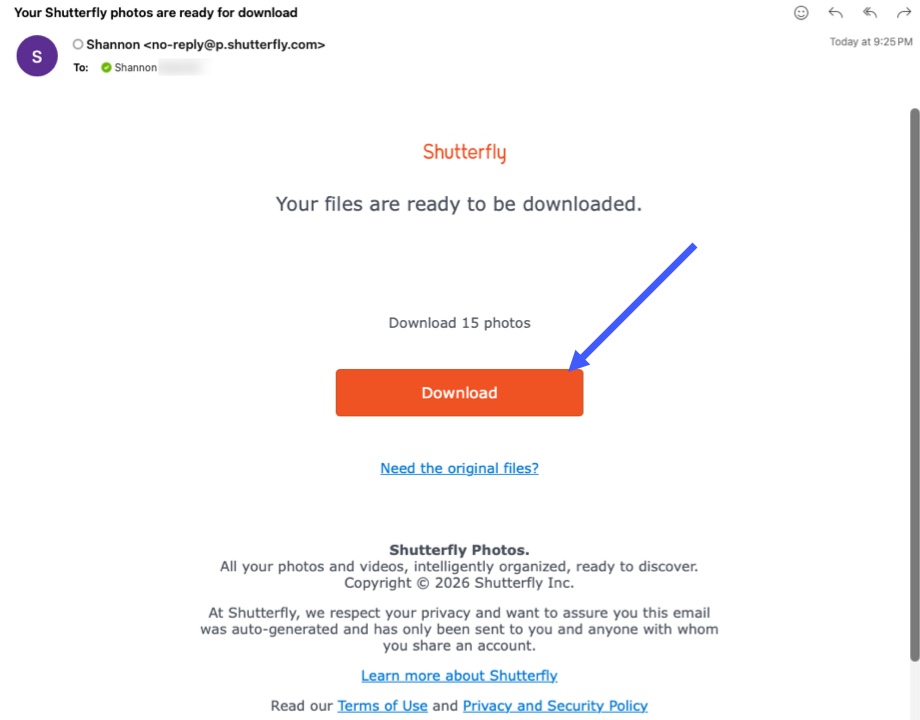Click Download