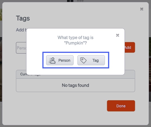 Type of Tag