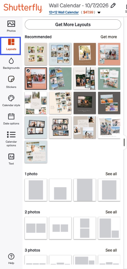 Layouts