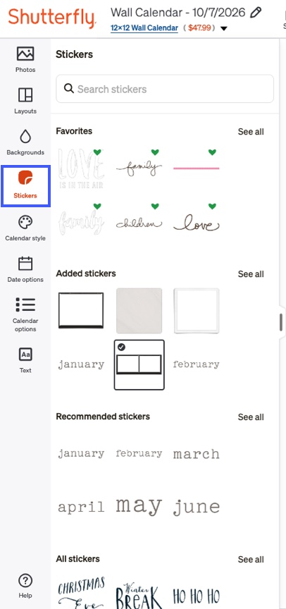 Stickers