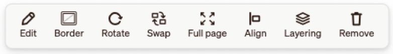Edit Options